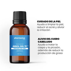 Aceite Esencial del Árbol del Té BIO