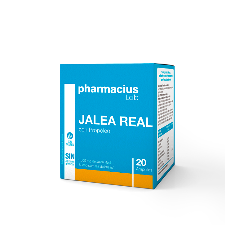 Jalea Real 1.500 mg + Propoleo