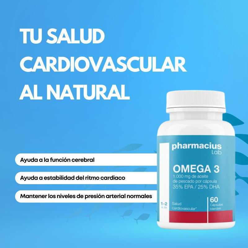 Omega 3 - 1.000 mg