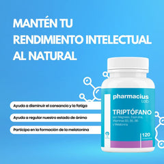 Triptófano + Magnesio