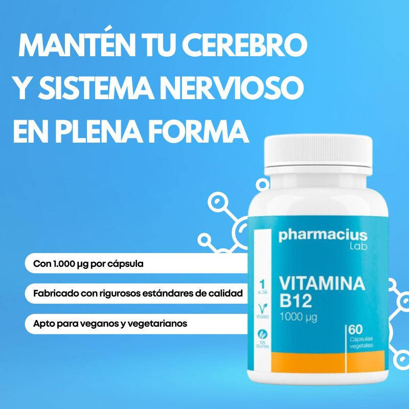 Vitamina B12 - 1.000 µg