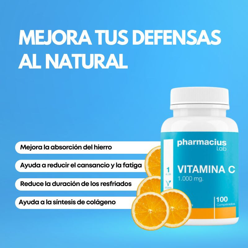 Vitamina C - 1.000 mg