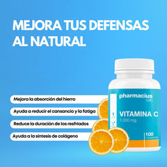 Vitamina C - 1.000 mg