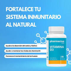 Vitamina D3 - 4.000 UI