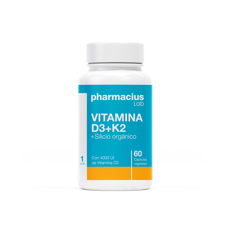 Vitamina D3 + K2 + Silicio Orgánico